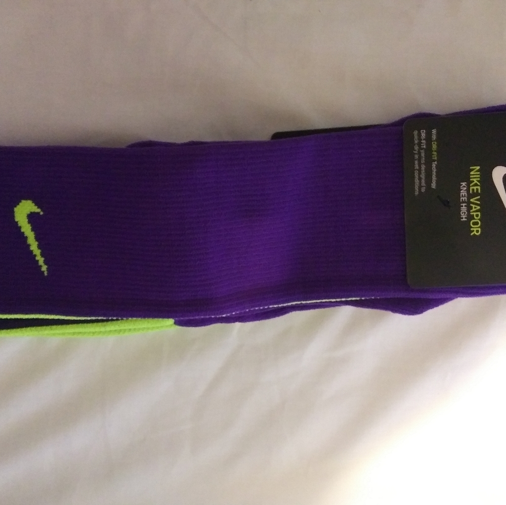 Nike VAPOR Knee High Football Soccer Socks